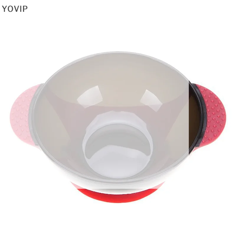 /YOV/Hair Coloring Tools Hairdressing Styling Accessories Hair Dye Color Mixer Bowl Hair Dye Bowl With Suction Cup Professional