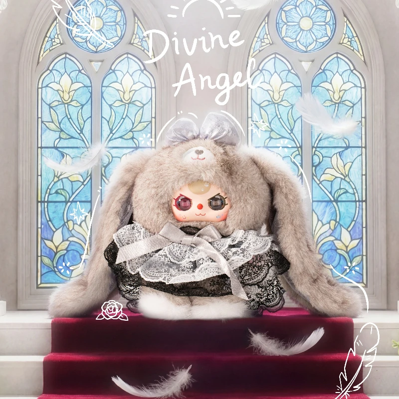 

Коллекционная виниловая плюшевая фигурка Baby Three Sugar Baby V2 Series в слепой коробке, украшение для комнаты, таинственная коробка, кавайный сюрприз-бэг, игрушки, подарки для девочек