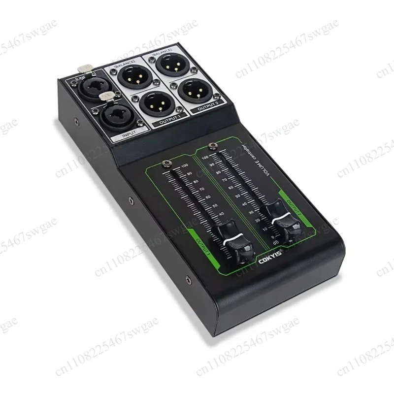 Volumes Controller for Microphones Speakers Long Last Performances Plugs Durability Metal Music and Play Without Power .