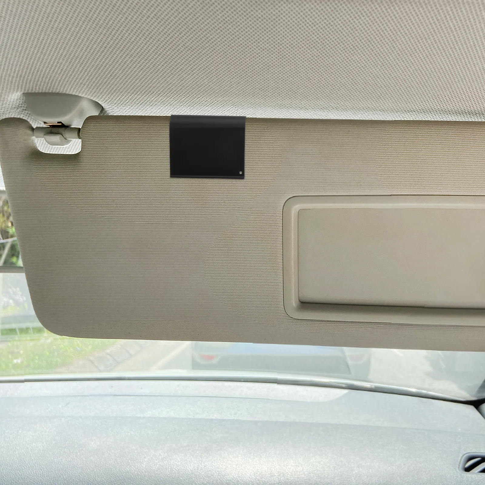 

4pcs Holder For Car Metal Sunglasses Organizer Eyeglass Storage Multifunctional Auto Visor Sunglass Holder Car Glasses