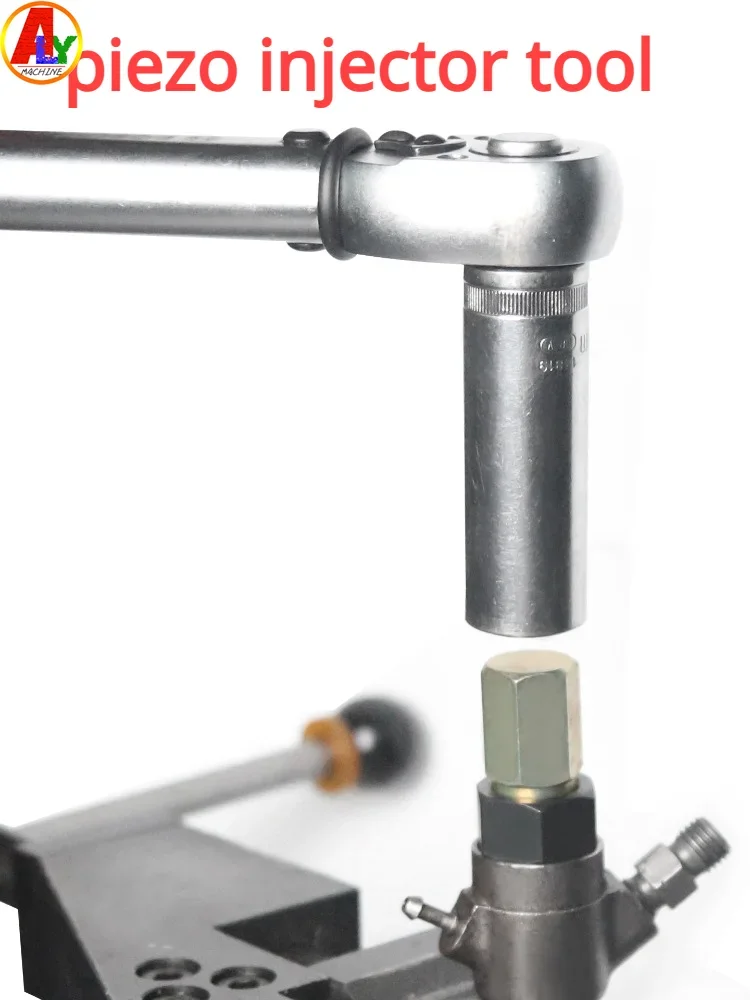 

Для Simens пьезоинжектор, разборный гаечный ключ, инструмент для ремонта пластины отверстия