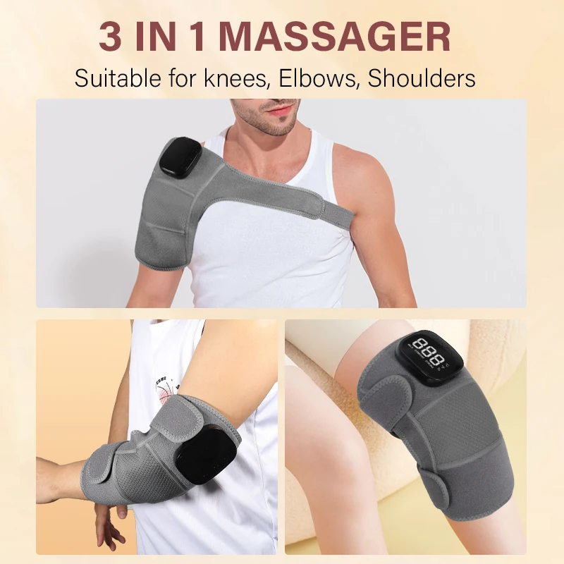 3 in 1 Cordless Knee Pad Knee - Health Wellness Massage recensie en prijs
