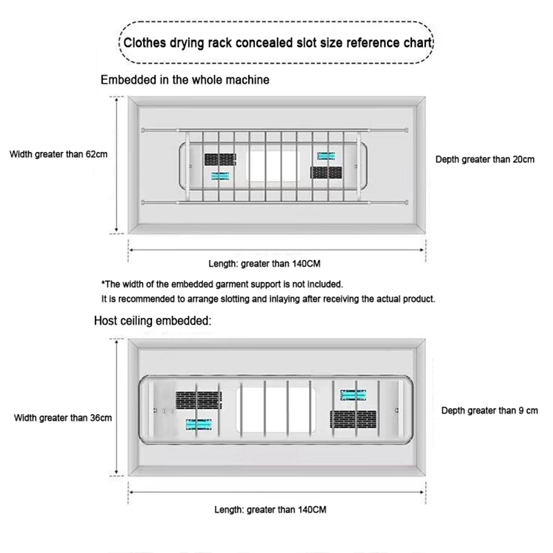 Telescopic Clothes Dryer Electric Clothes Hanger Intelligent Remote Control Lifting Household Clothes Dryer Balcony Four Pole