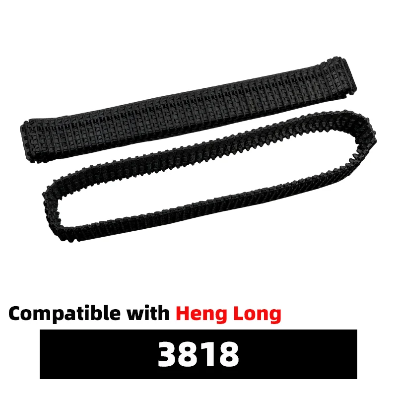 Heng Long 3818 Metal Track White & Black เข้ากันได้กับ Heng Long 1/16 Tiger I Tank มาพร้อมกับลิงค์ Metal Track 4 อันเป็นโบนัส