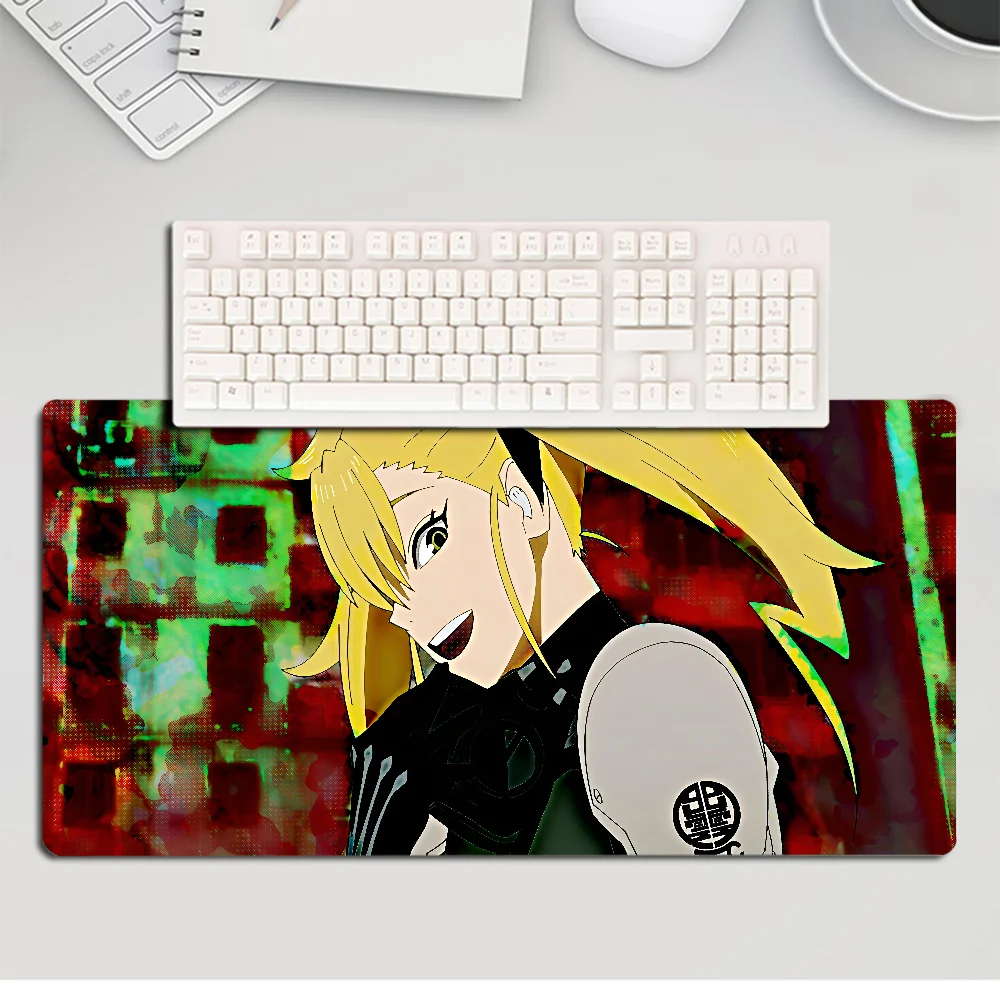 Anime LockEdge Grande Gaming Mouse Pad, Mousepad, Mat, Mesa, Mesa, Computador, Teclado, K-Kaiju, Não 8