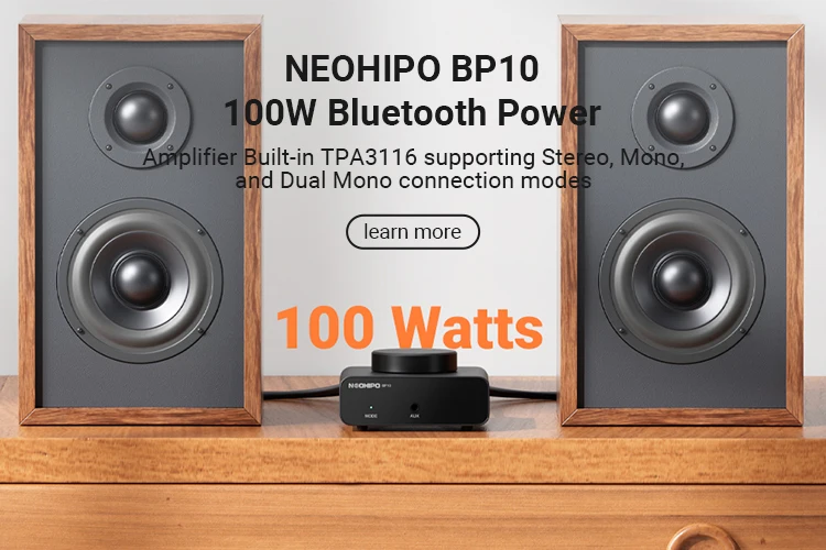 Fosi Audio BT20A Pro TPA3255 Amplificatore di potenza audio