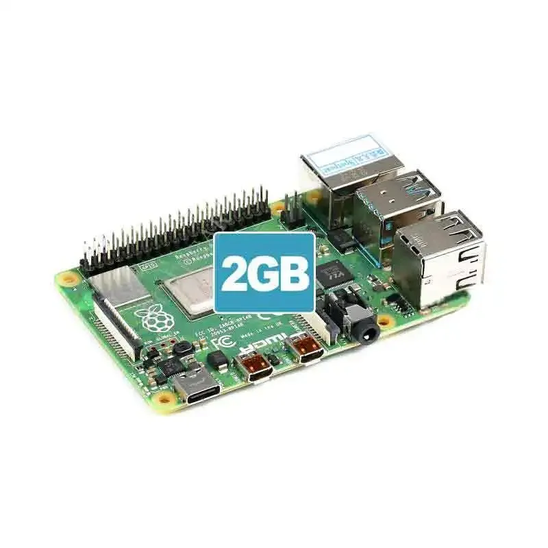 خيار حزمة Raspberry Pi 4 Model B 4B 2GB 4GB 8GB RAM PI4B