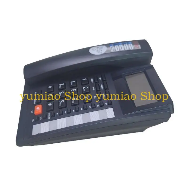 587B Corded Telephone Landline Telephone Big Button Landline Phones with Caller Identification for Front Desk Home Hotel