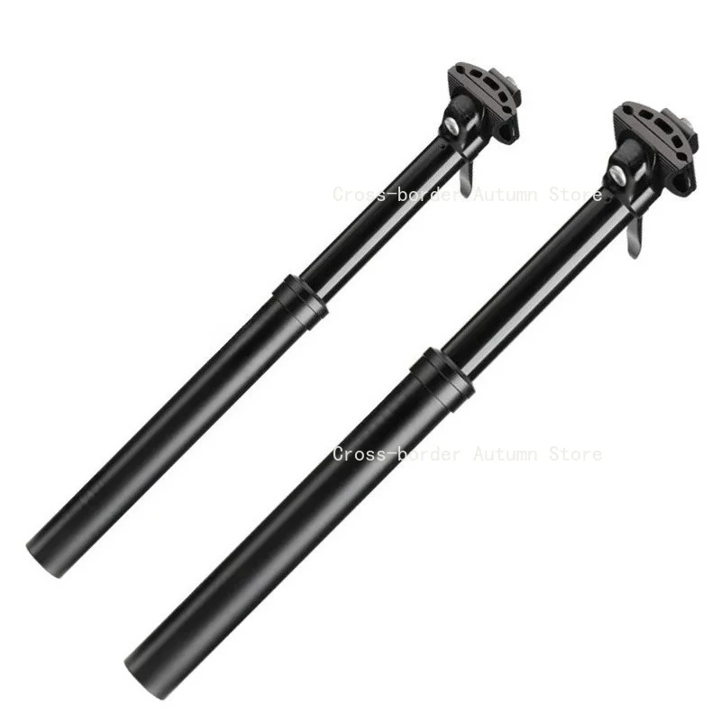 tige-de-selle-telescopique-a-commande-manuelle-en-alliage-d'aluminium-pour-vtt-tube-de-selle-reglable