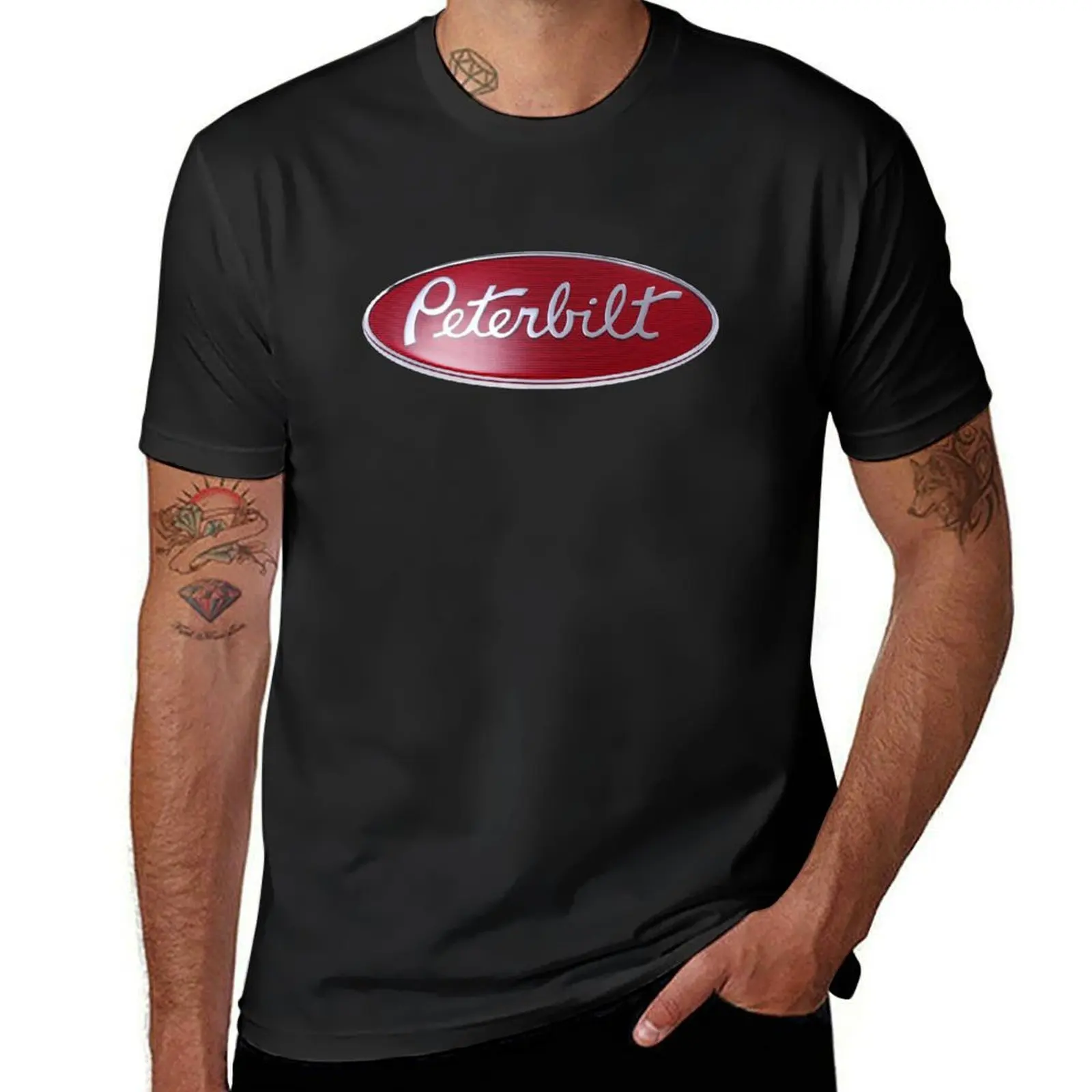 Peterbilt T-Shirt plain sublime cute tops new edition funny t shirts for men