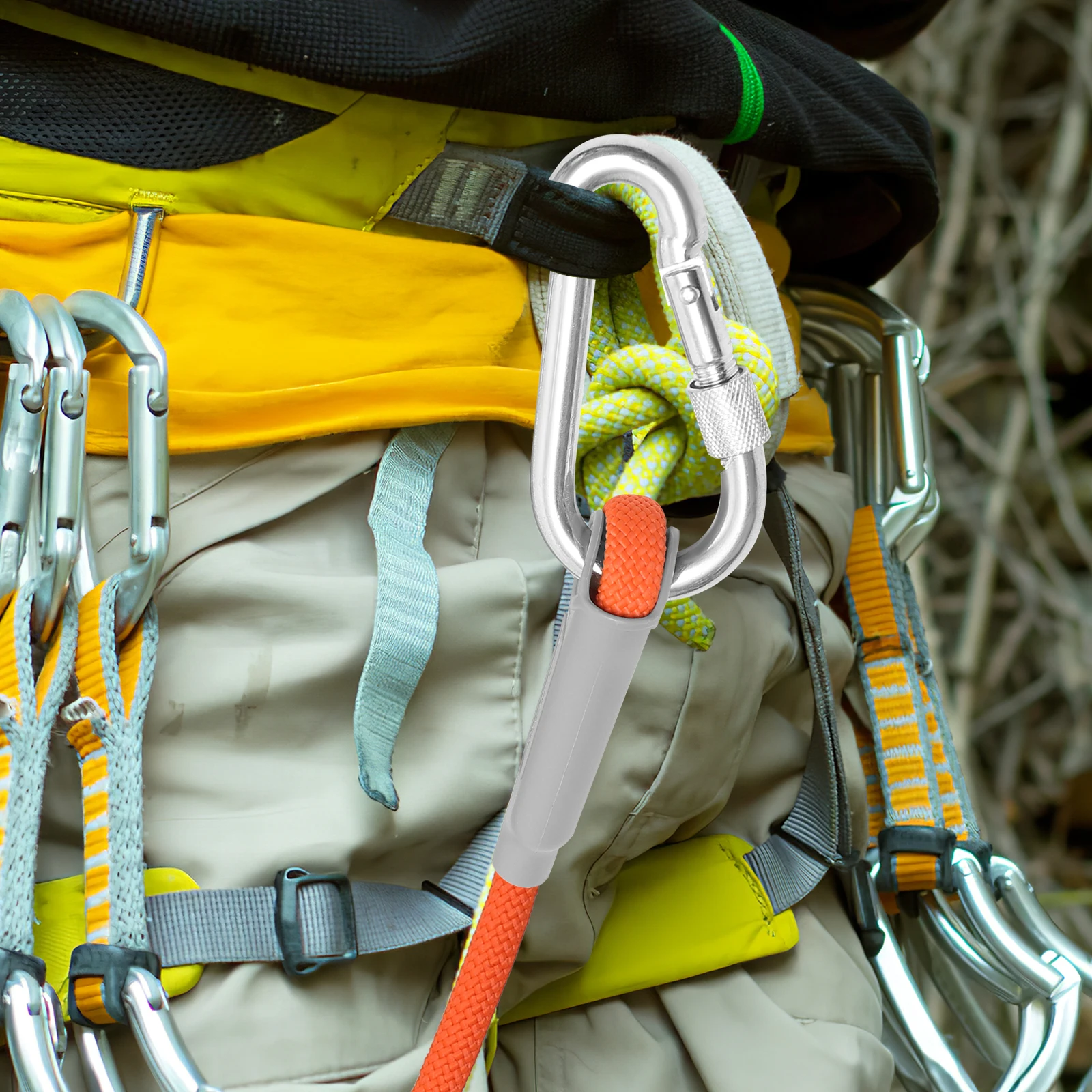 

Mountaineering Rope Safety Climbing Survival Outdoor Tree Ropes Adult Fitness Premium Material Suitable Climbing Camping Hiking