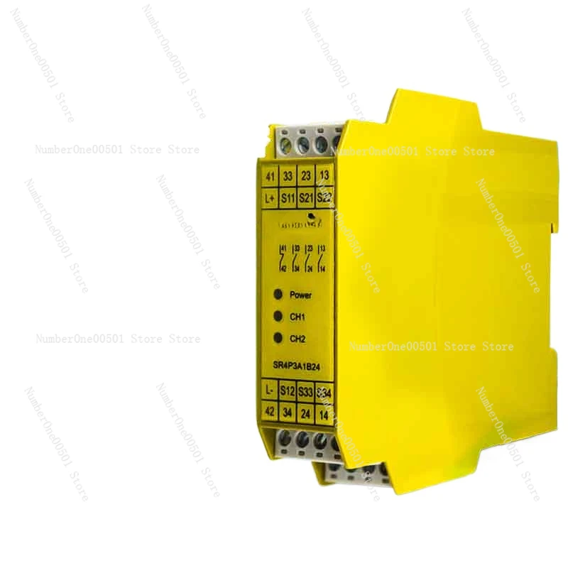 For Lane Optical Cable Safety Relay 40aSR4P3A1B24/24S/SR4P2A1B224/24P24N Transmission Cable