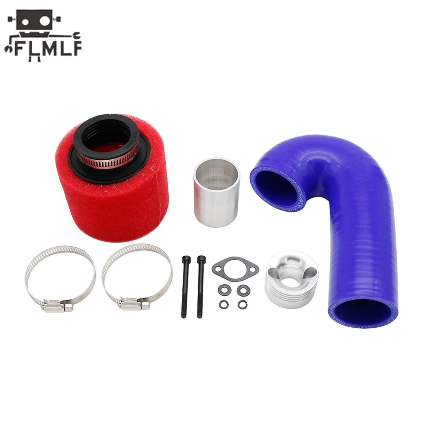 FLMLF RC auto luchtfilter of basis of pijp voor 1/5 Losi 5ive-t Rofun Rovan LT King Motor X2 DTT FID QL Truck onderdelen