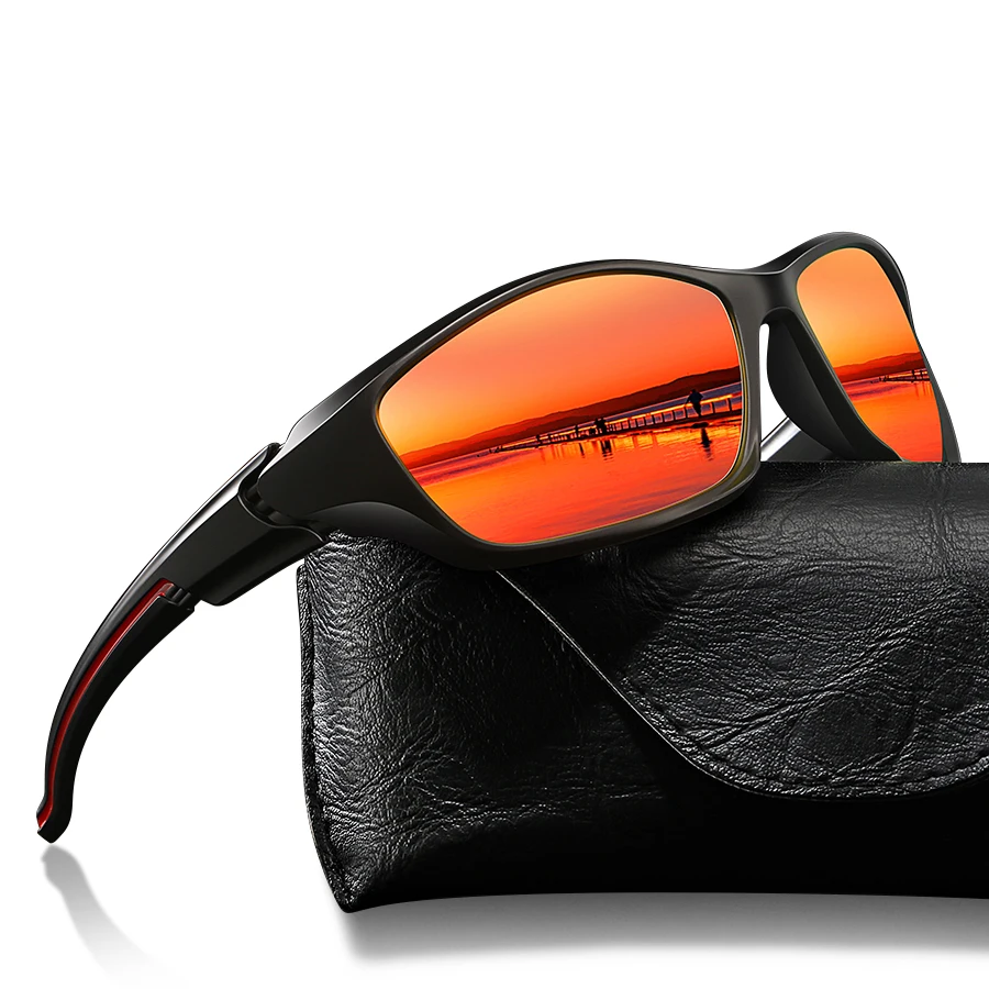 موضة خمر الرياضة الجري نظارات واقية الرجال النساء القيادة الصيد تسلق الجبال الرجال النساء الدراجات UV400 نظارات