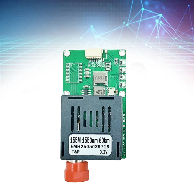 Module de réception optique TTL, dispositif d'extrémité optique 60KM, Port optique dédié, Module d'interface St UART/SBUSUART/SBUS-A09I