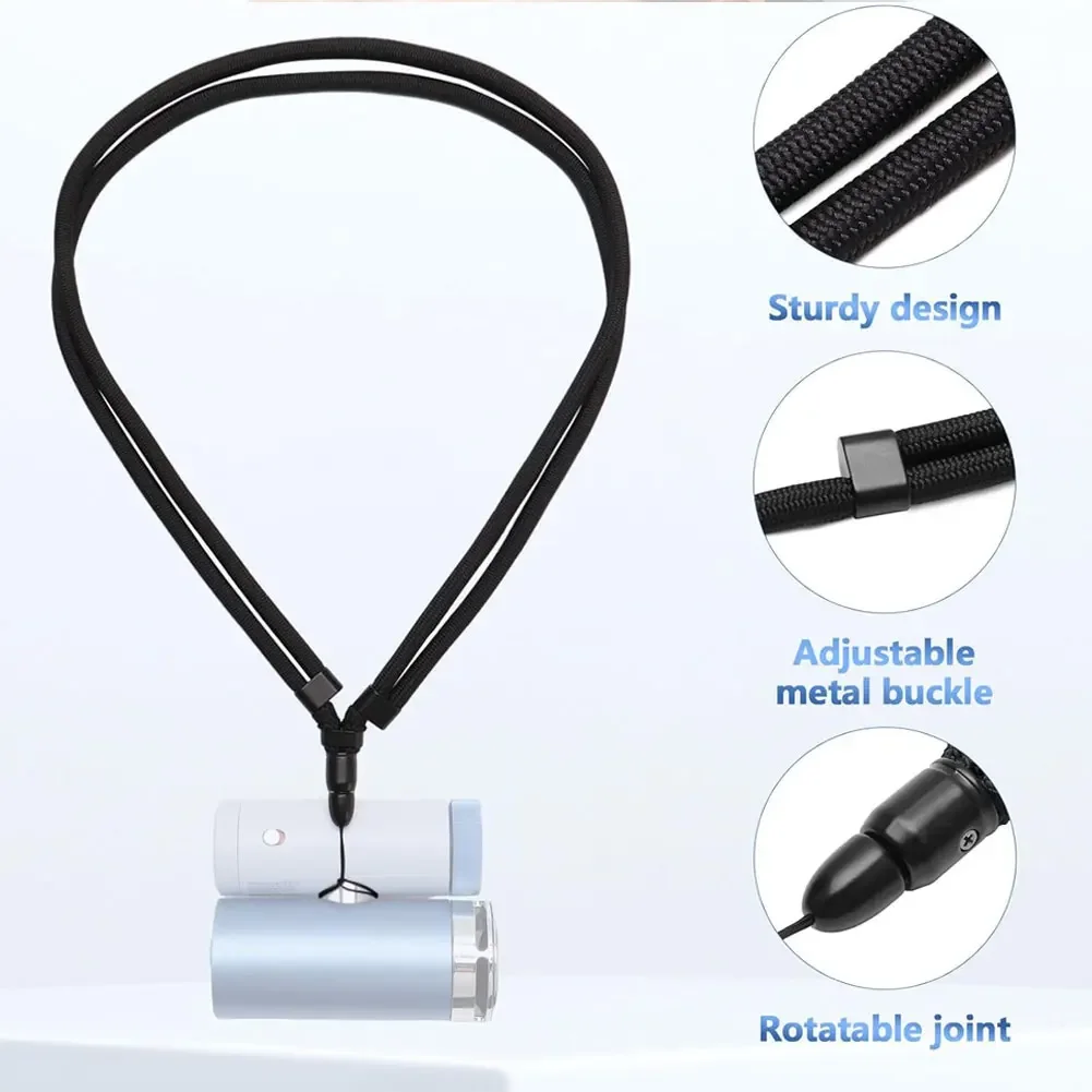 Versatile Crossbody Strap For Shark ChillPill Fan 3-in-1 Adjustable Anti Loss Rope Shoulder Strap Wristband Fan Accessories