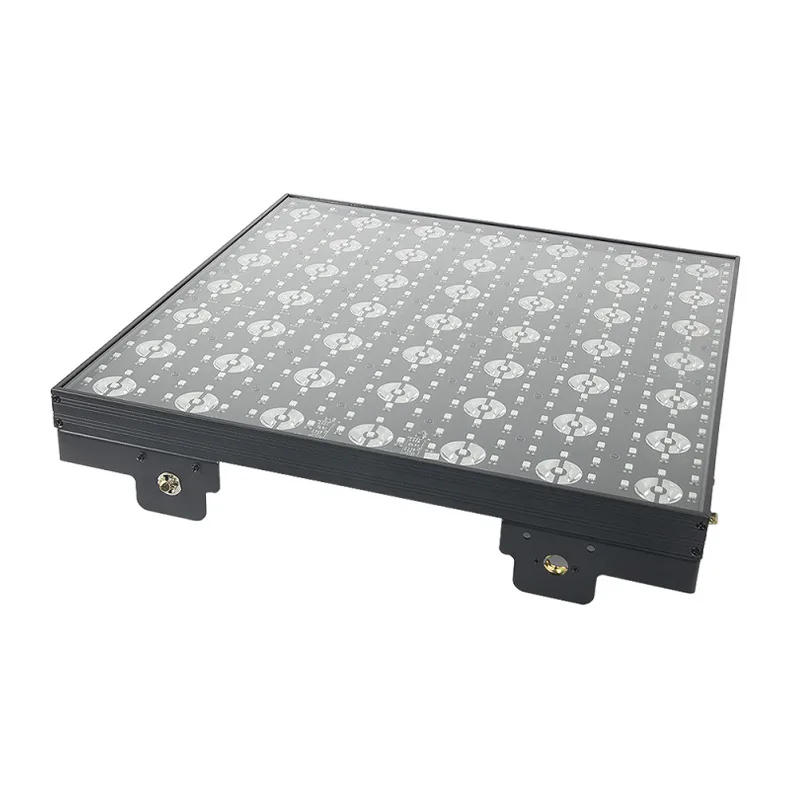 7x7 Pixel Matrix Stage Light, 441-RGB Running Strobe Panel for DJ Bar Background Party