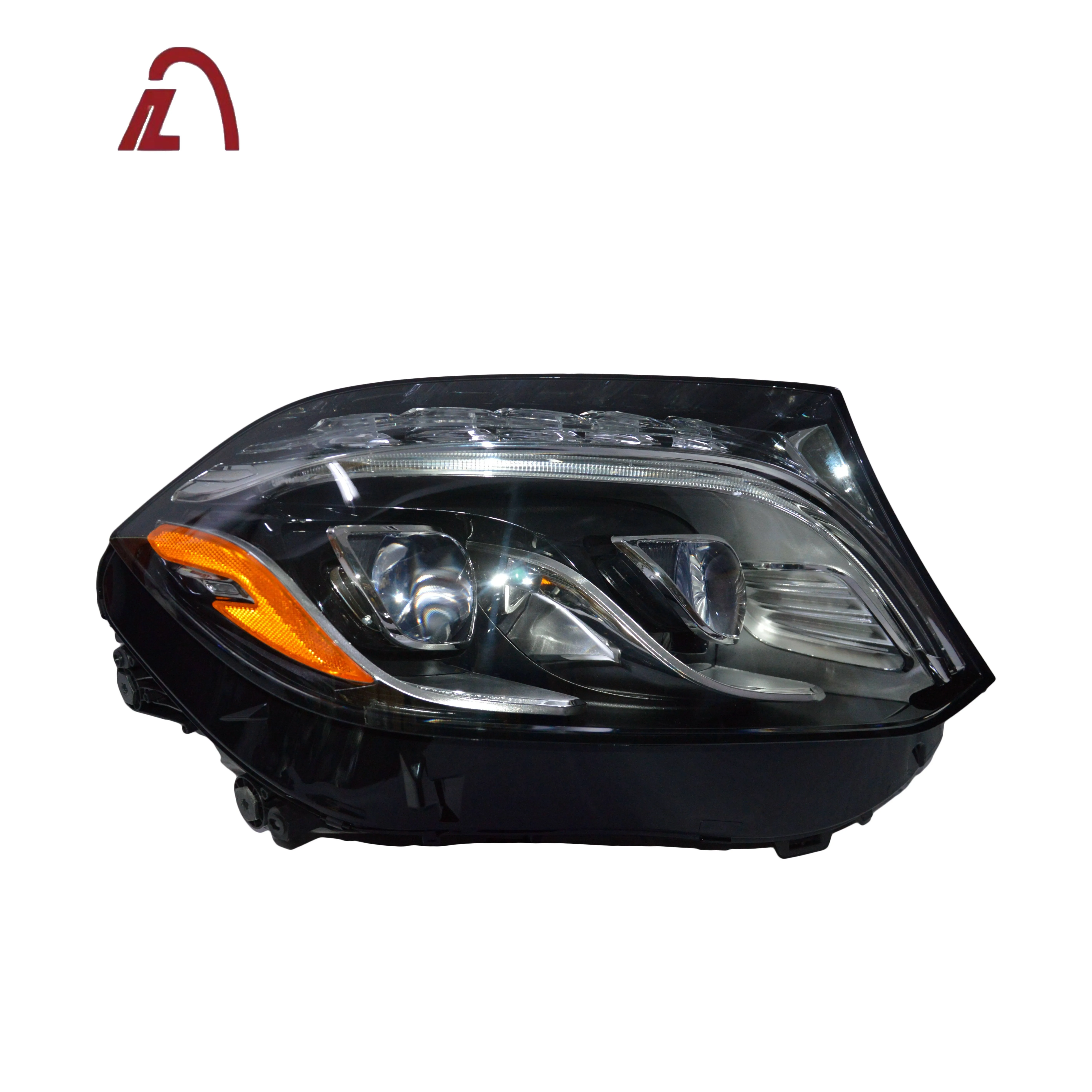 USA GLS166 Headlights Factory Direct for  GLS166 GLS350 GLS400 GLS450 GLS500 GLS63 W166 2017 2018 2019 Car Accessories