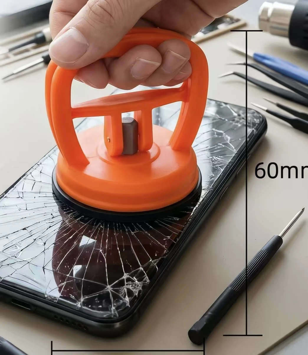 2Pcs Multi-function Suction Cup Puller For Phone Shell Laptop TV Screen Ceramic Tile Integrated Ceiling Panel Removal Car Dent