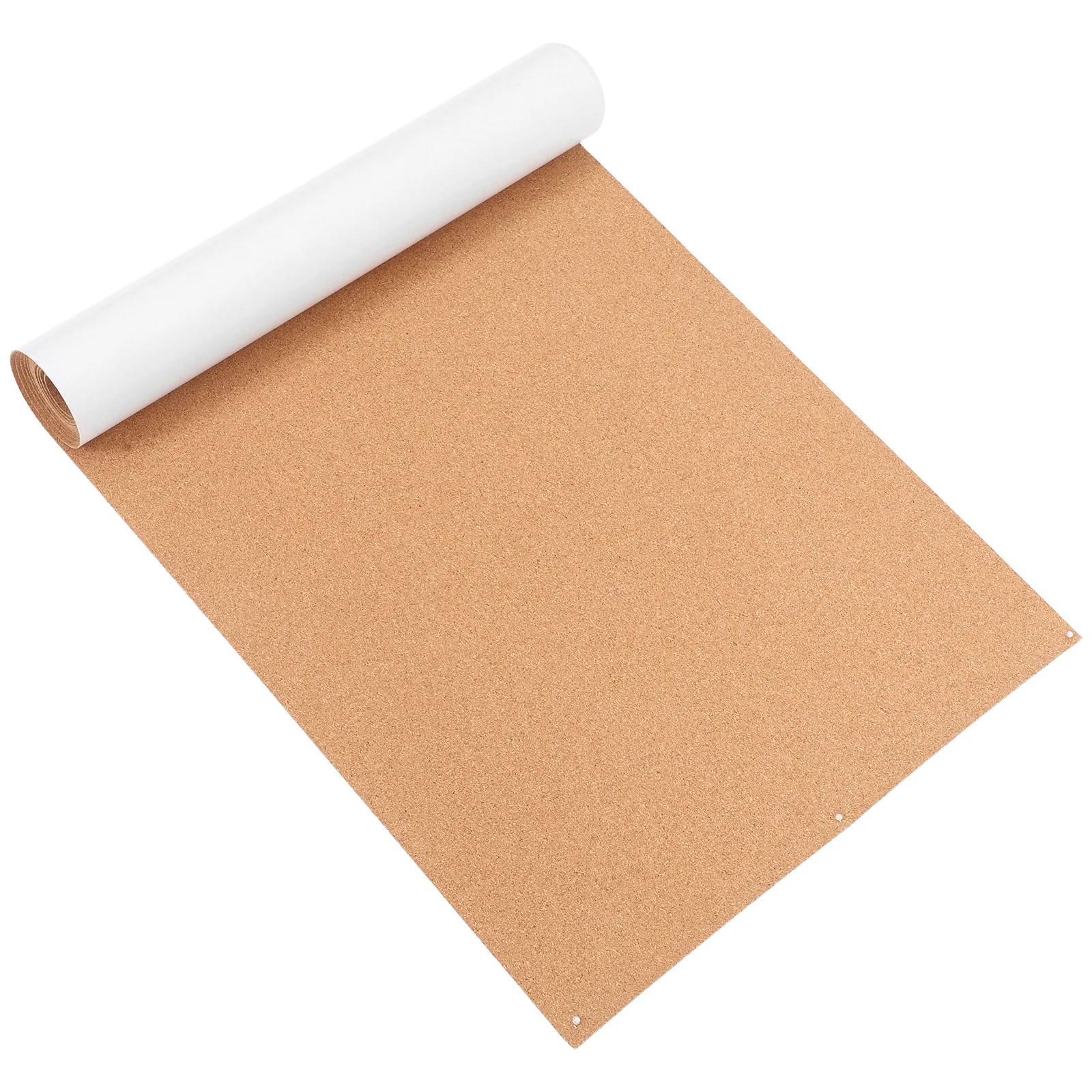 

1 Roll 2400X400X1Mm Self-Adhesive Cork Sheet For Wall Thick Peel Stick Cork Board Roll For Office Classroom Diy Crafts Bulletin