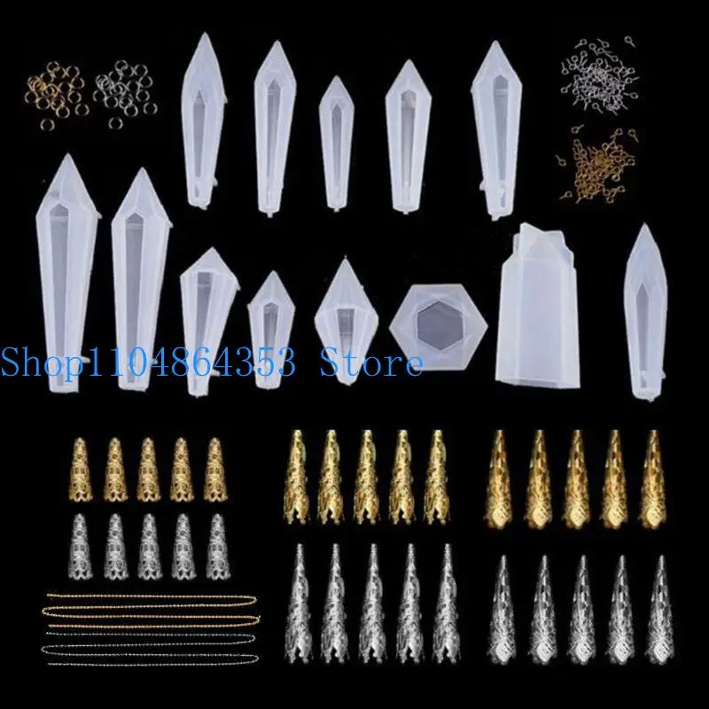 

652F 1 комплект кристаллическая форма для эпоксидной смолы маятниковая силиконовая форма для литья поделок тоже