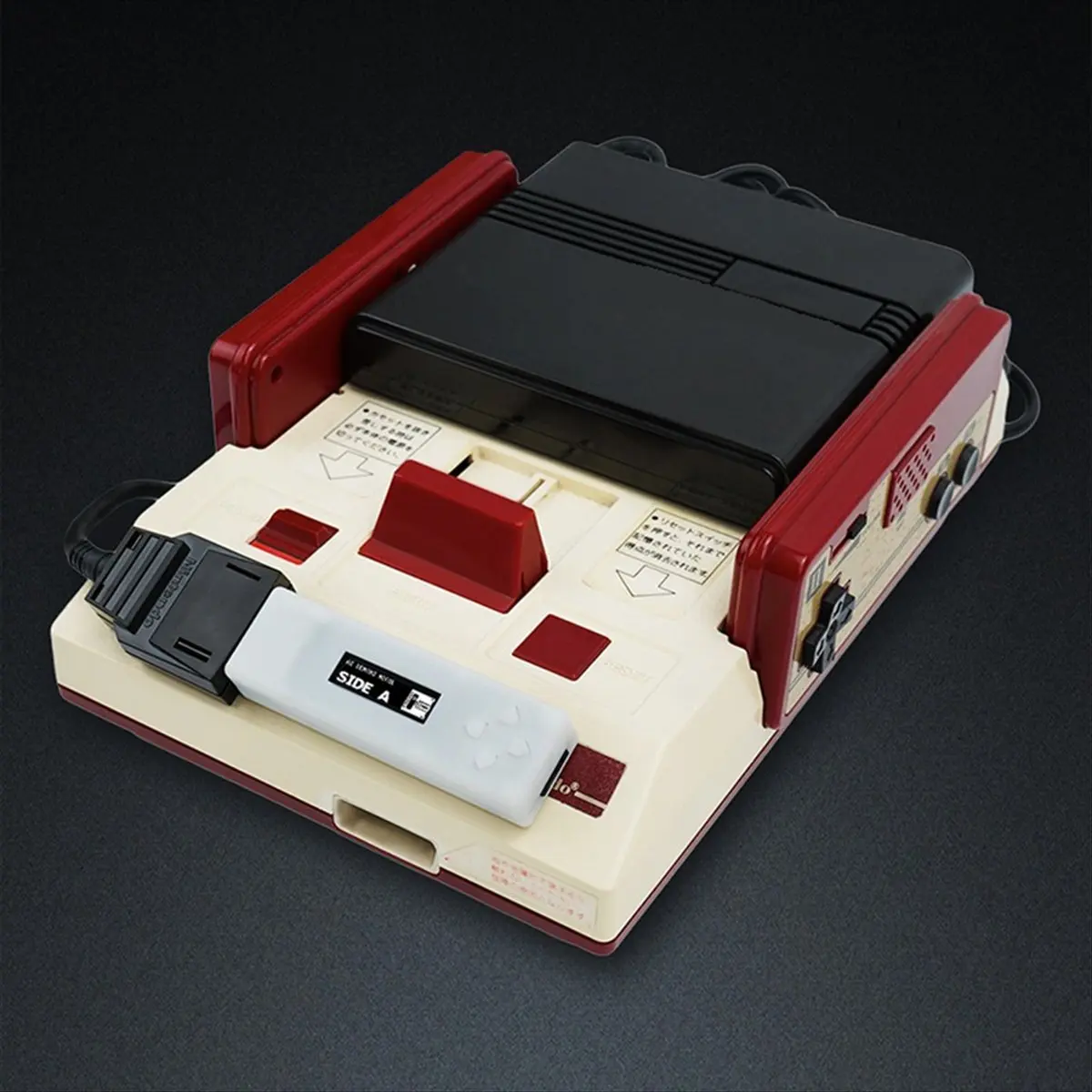 【A21Z】 For FDSkey Disk System Drive Emulator+Memory Card Black