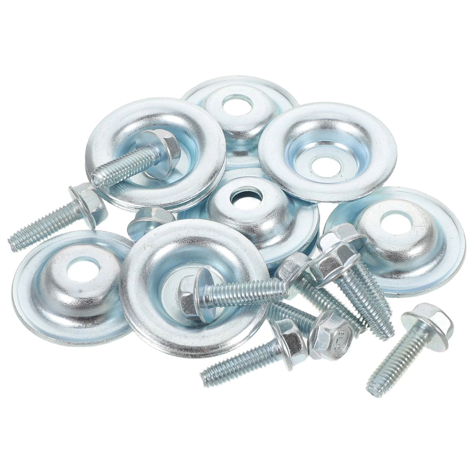 

1 Set Skid Plate Parts Compact Utv Washer Bolt Stainless Steel Reinforcement Off-Road Protection Utv Accessories Universal Car