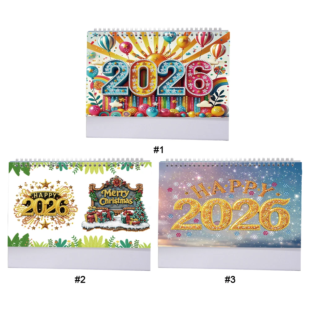 

Diamond Painting Paper Calendar Diamond Painting Monthly Calendar Kit Monthly Flip Tabletop Calendar for Home Office Planning