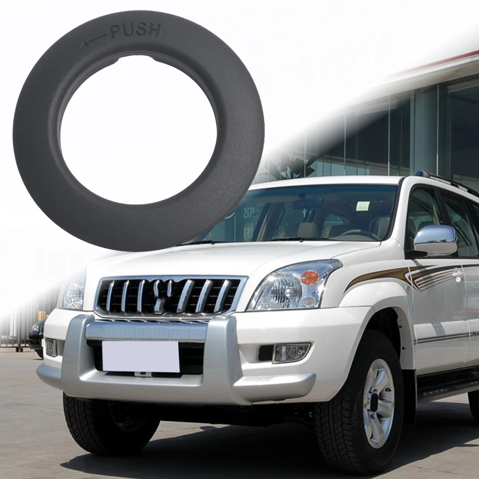 

Накладка на ключ зажигания LC100 Накладка на кольцо Накладка переключателя зажигания Номер OE 55445-60100 Цельный комплект из пластикового материала