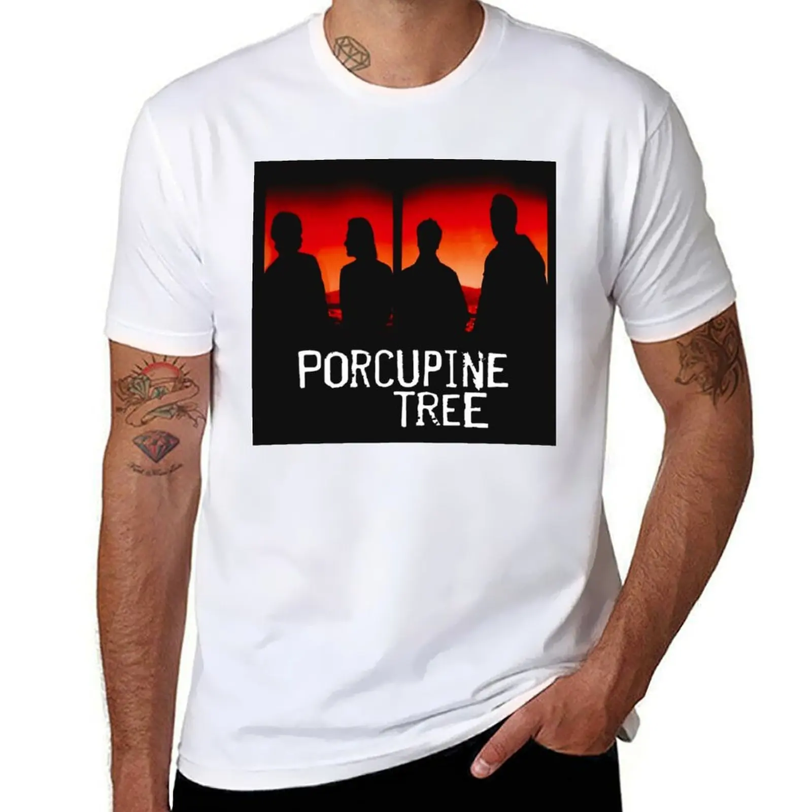 

Porcupine Tree T-Shirt Water Resistant Casual T-Shirt