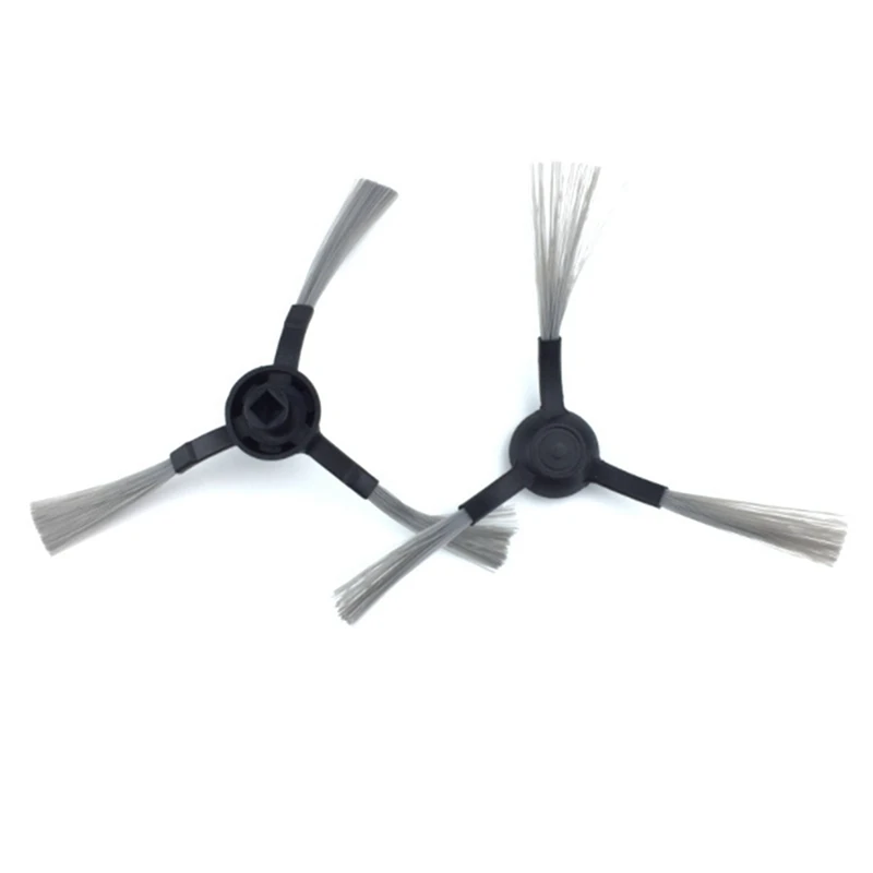 ABJA-4 Pieces For Xiaomi Mi Roborock 1C Robot Vacuum Cleaner Parts Replacement Side Brush Spare Parts Black Side Brush