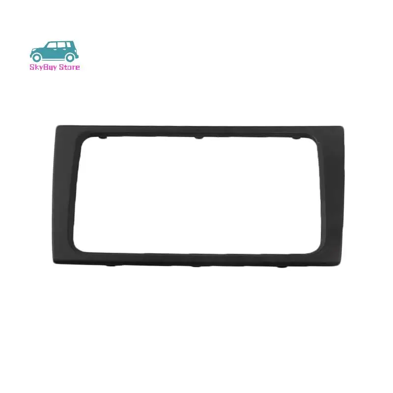 

Car Dashboard CD Box Radio Cover Trim Frame Replacement 5K0858061E 5K0 858 061E For Golf New High Quality