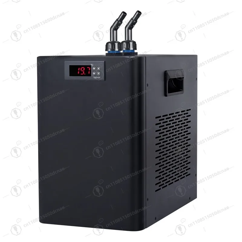 Small Aquarium Water Chiller Cooling Machine YSZY-01 For Fish Tank Ice Bath Tub Water Temperature Control Equipment