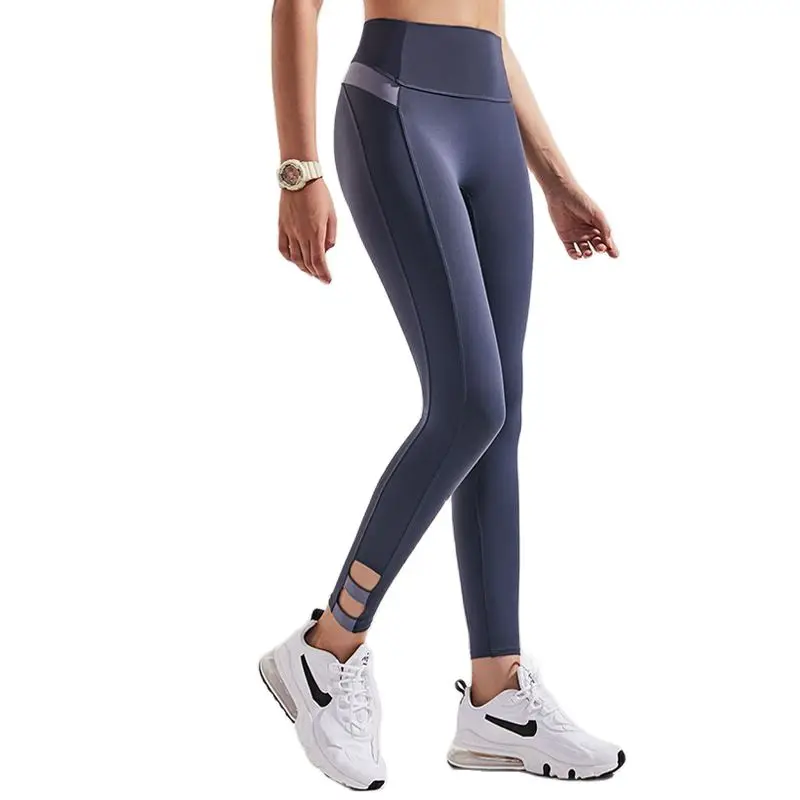 

High Waist Rise Leggings Push Up Yoga Joga Pants Purple Jogging Workout Fitness Legging Butt Lift Tights Sports Trousers Winter