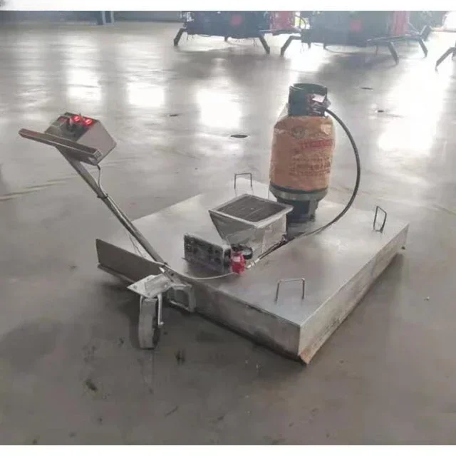 Thermal regeneration infrared heating vehicle concrete pavement pothole repair machine