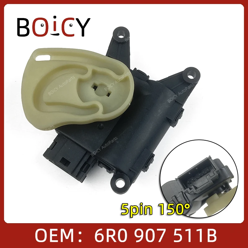 

BOICY HVAC Heater Blend Door Actuator for VW Polo Audi A1 A2 Fabia Rapid Toledo 6R0907511B 6RD907511F 6RF907511D 6Q0907511E