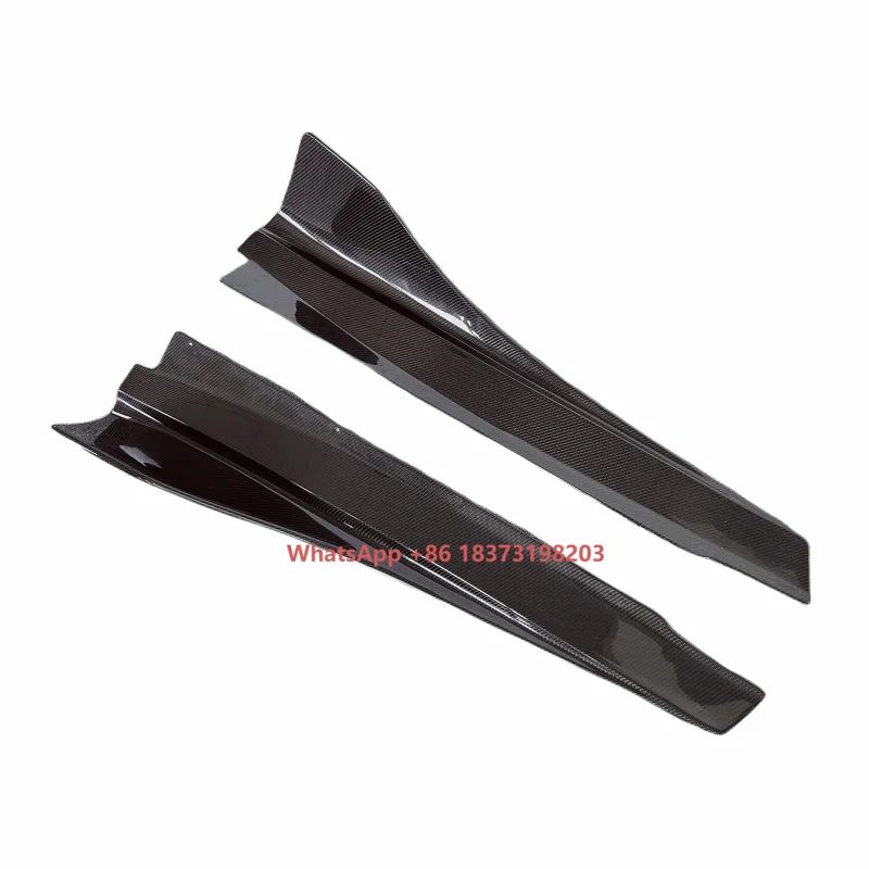 

True Carbon Fiber DMC Style Side Skirts for the McLaren MP4-12C 650S 650 Body Kit Front Bumper Edge Rear Diffuser