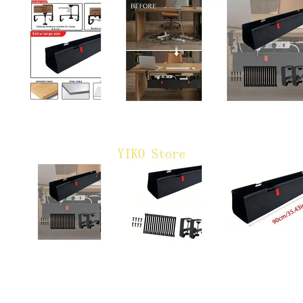 k32c-vassoio-porta-da-scrivania-resistente-da-90-il-design-in-tessuto-antiscivolo-mantiene-l'area-pulita-e-organizzata