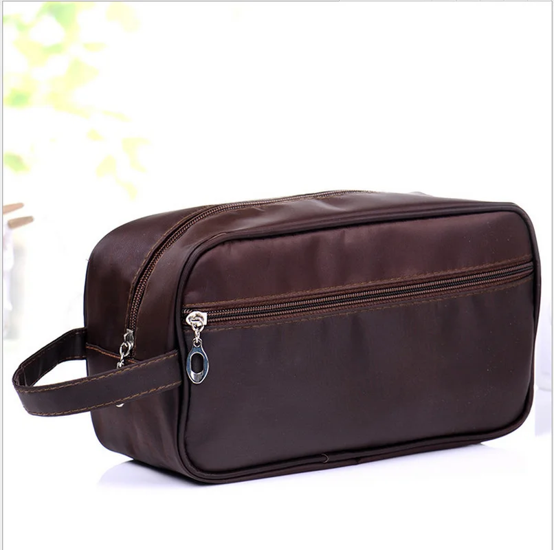 Men Travel Makeup Bag Professional Zipper Cosmetic Case Make Up Bath Organizer Storage Pouch Toiletry Wash Beauty Kit Bath Box