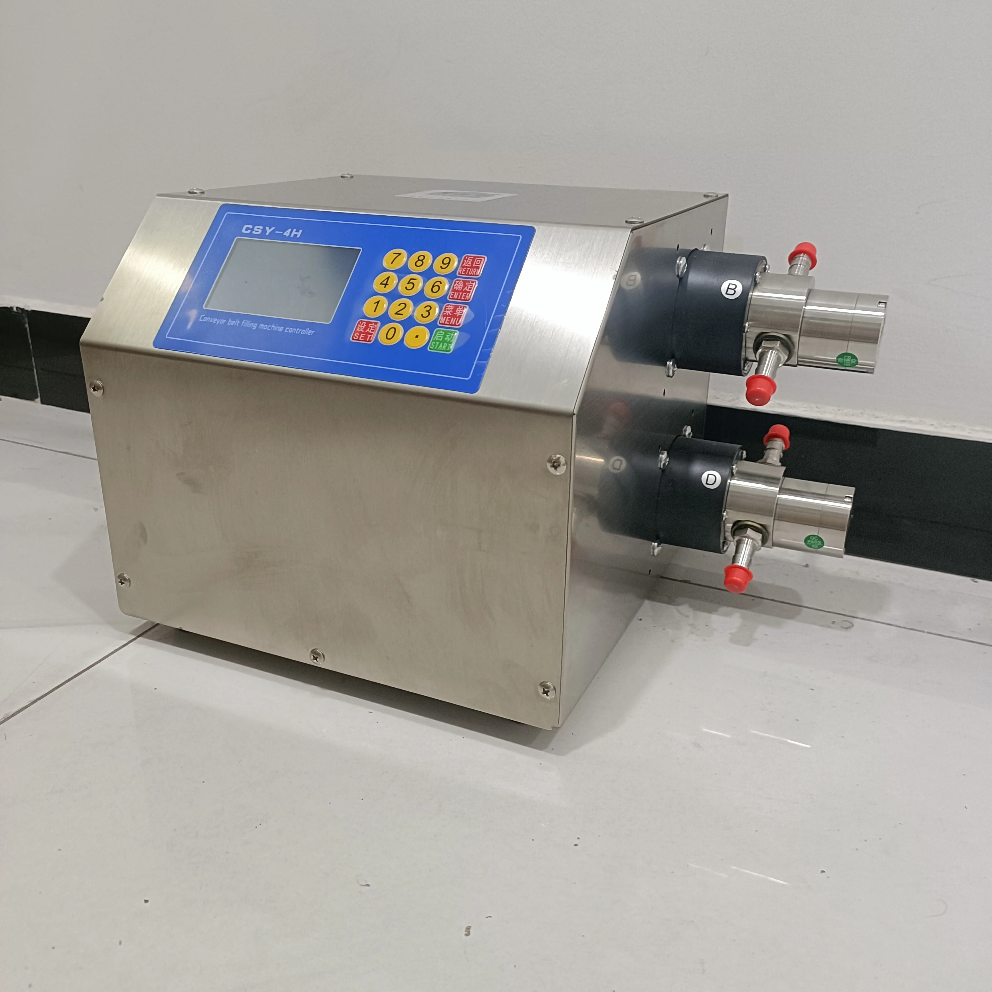 Honey Sesame Paste Oil Automatic Weighing Filling Machine for Beverage & Water High Precision ±1% 110V/220V L15 Type