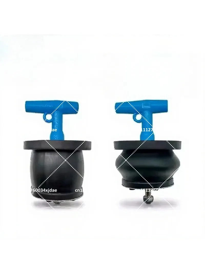 Kitchen Floor Drain Plug Sink Toilet Pipe Rubber Stopper for Odor Prevention