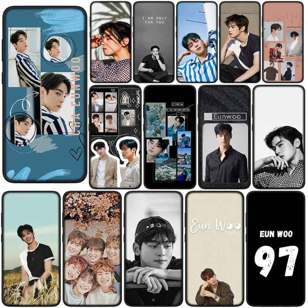 Cha Eunwoos Lee Dong Min Eun Woos Silicone Phone Casing for Xiaomi Redmi Note 9 8 11 Pro 4G 5G 9S 11S 9A 9C NFC 9T 8A Cover Case