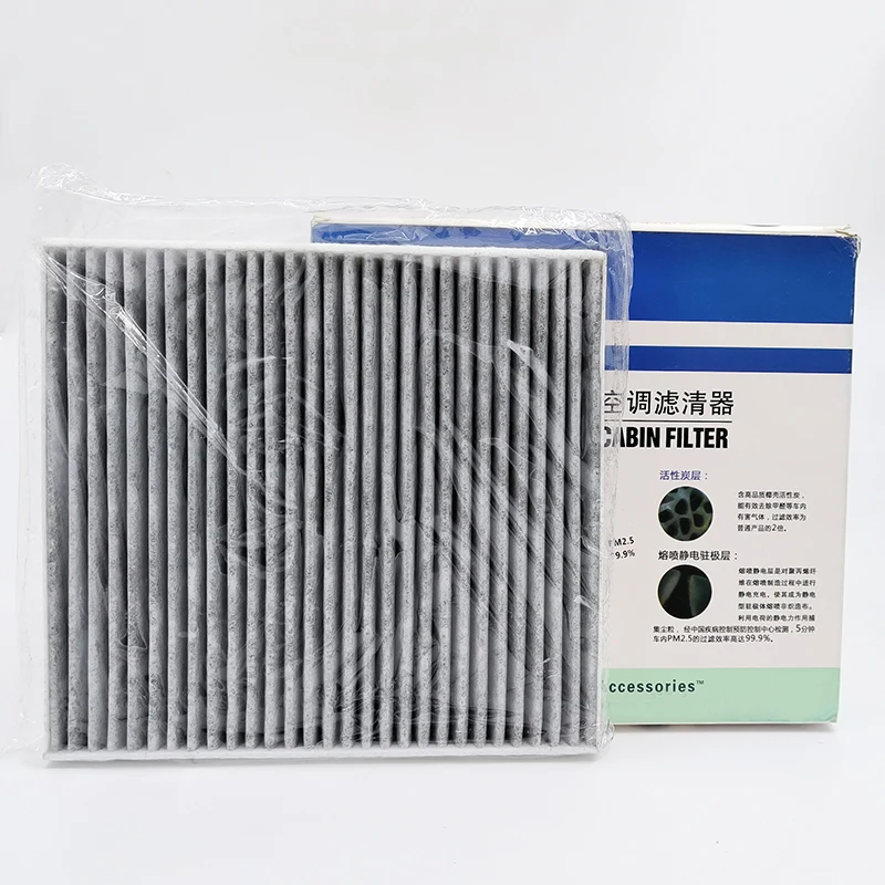 

Auto Cabin Air Filter Replacemet Car Fit For Dodge Durango Jeep Grand Cherokee V6 V8 68079487AA 68079487AB 2018 2019