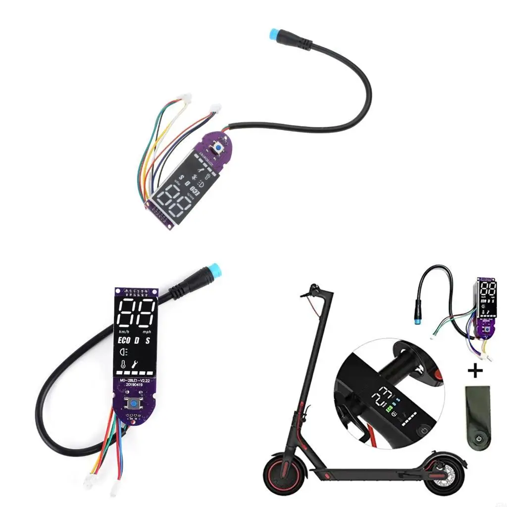 J78A 2 Wheel Folding Electric Scooter Board Spare Dashboard Parts for -M365