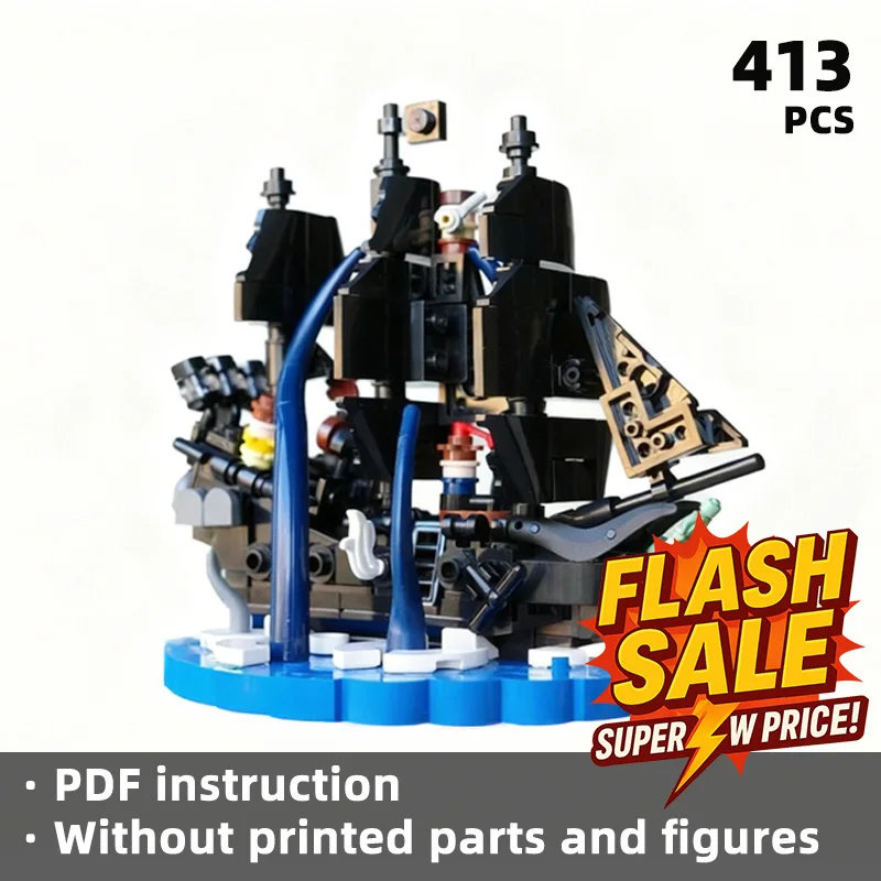 

Пиратский фильм приключенческая сцена фэнтезийные детали строительные блоки пиратский фанат подарки специальные строительные блоки