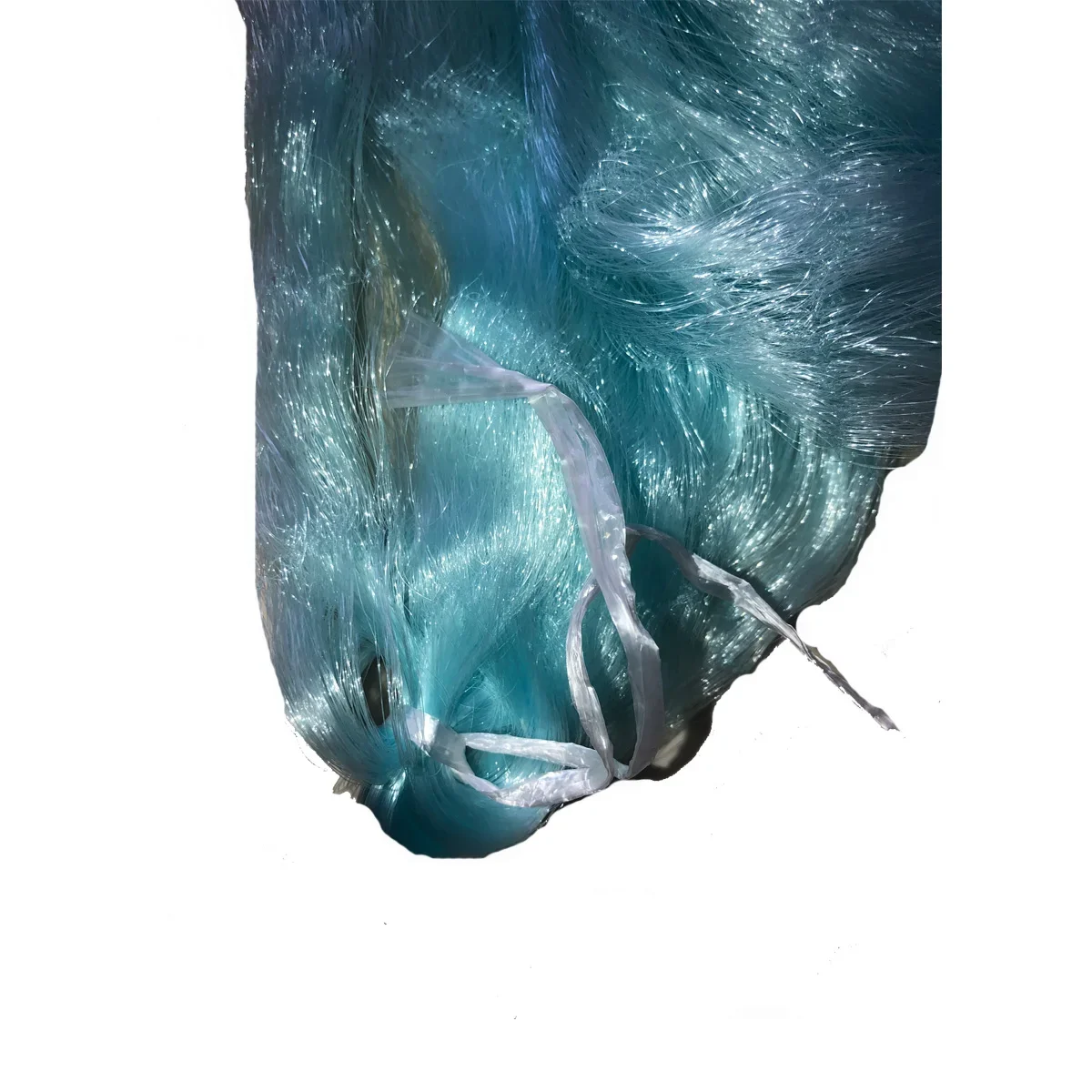 Semi-finished Fishing net 0.09mm-0.12mm line gill net depth 33md-130md fishing network monofilament nylon net outdoor fishnet