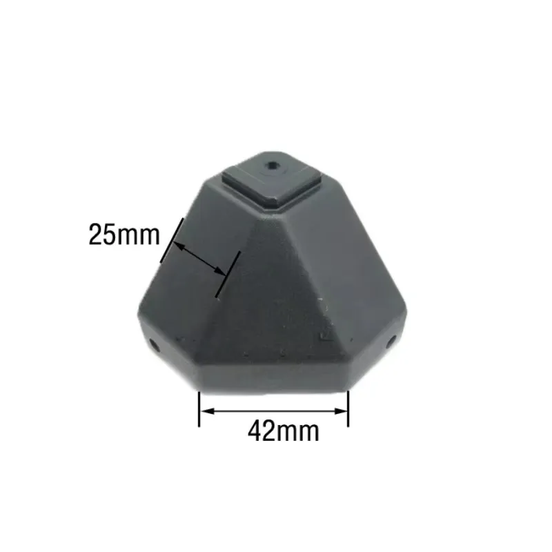 Box Corner Tool Case Bracket Bag Nylon Hardware Motorcycle Aluminum Alloy Trunk Protection DIY Furniture accessories