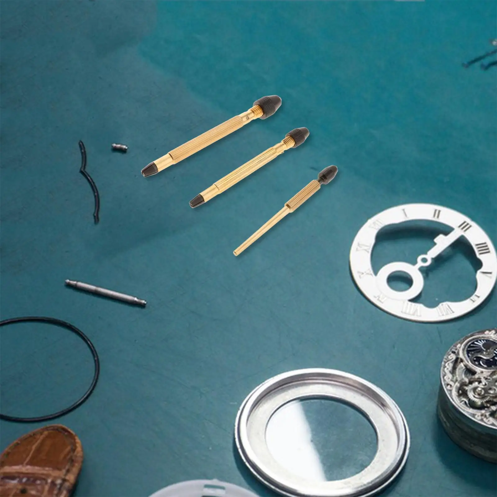 3x Twist Drills Crafting น้ําหนักเบาเครื่องประดับเจาะสําหรับเครื่องประดับลูกปัดไม้