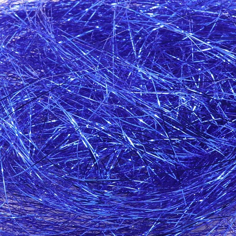 1 mm DIY-Papier, Bast, geschreddertes Konfetti, Knisterpapier, goldfarben, silberfarben, Seide, Kosmetikverpackung, Hochzeit, Party, Geschenkbox-Füller – Detail 4