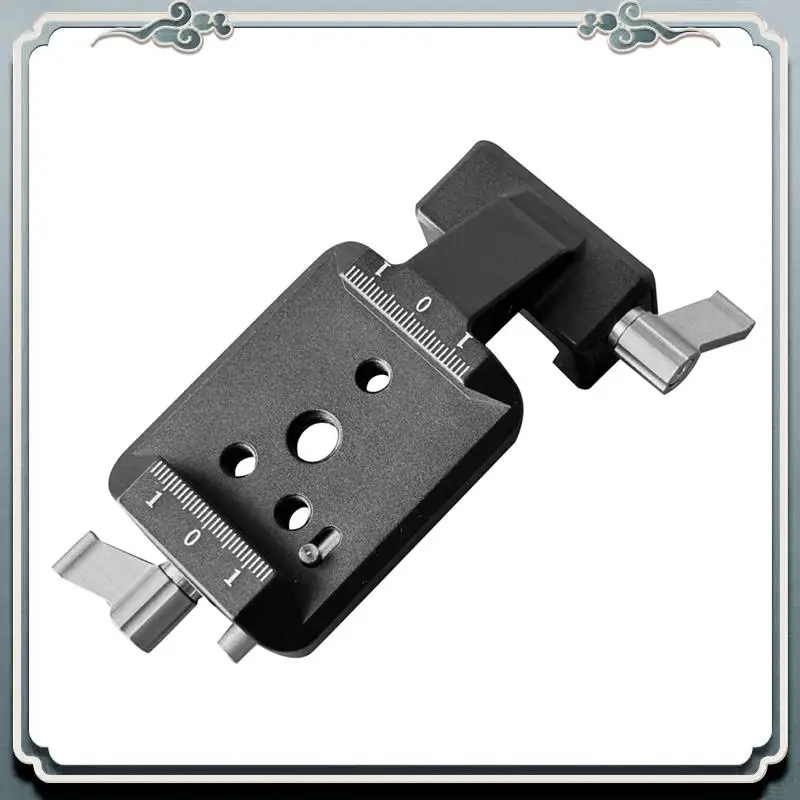 Premium Stabilizer Vertical Plate For DJI Ruyi RS3 RS2 Pro Vertical Camera Mounting Kit Handheld Stabilizer Vertical Plate